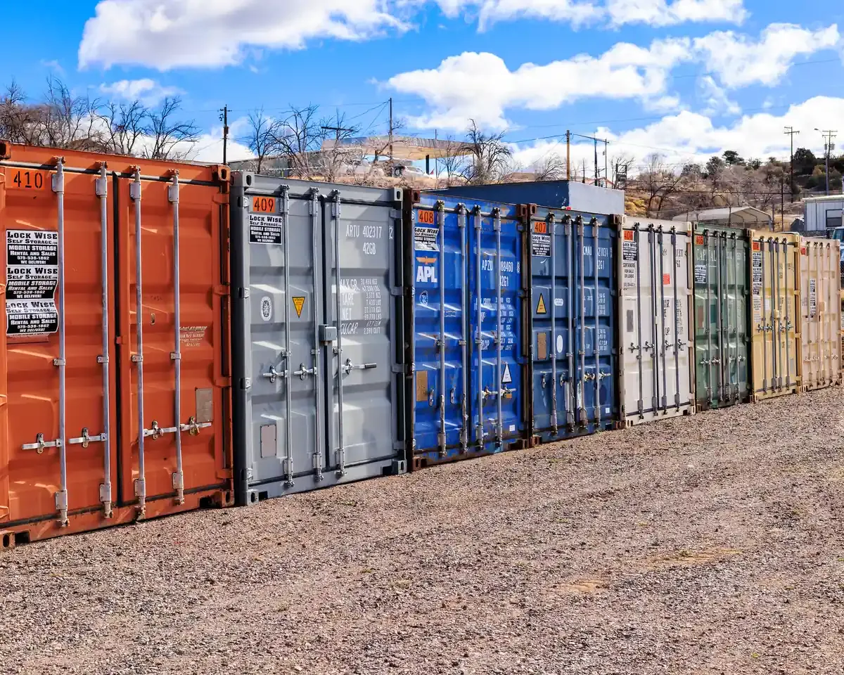 Silver City Lock Wise Outdoor Storage Units